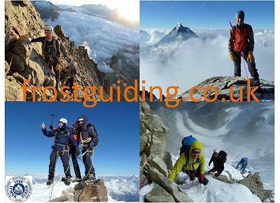 Premier Post: MOUNTAINEERING HOLIDAYS in the Swiss Alps  © graham F