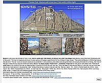 Premier Post: Bisotun wall in Iran tour ( 5km width,1200m high)