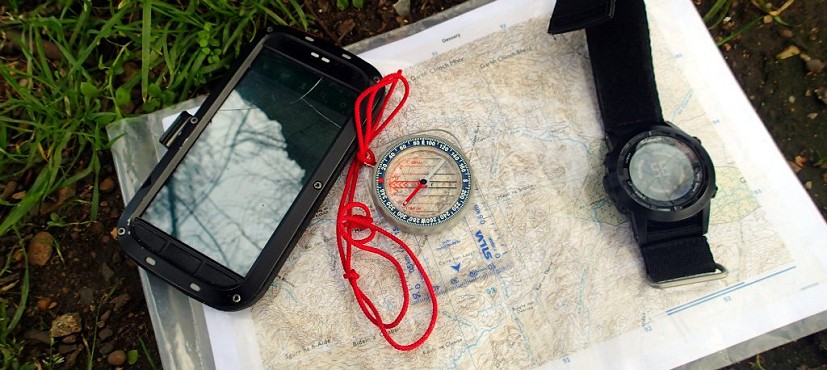 My navigation tool set in the 21st century   © Gilad Nachmani