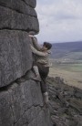 Stanage 1964 - Tony Toull Again