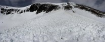 Avalanche debris - An Garbh Choire