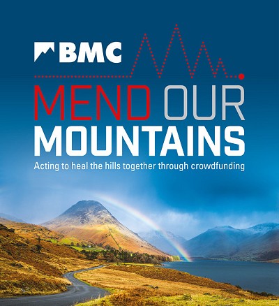 Mend Our Mountains image  © BMC