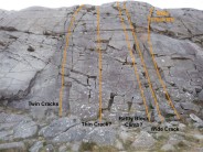 Tentative topos for Barmouth Slab Upper Tier - please note these may not be correct!