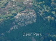 deer park crag from above