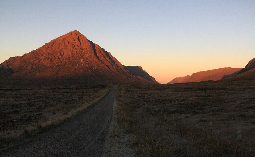 Dawn on the West Highland Way  © Dan Bailey