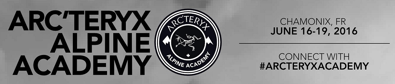 Arc'teryx Academy Banner  © UKC Articles
