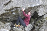 Michael Allday Climbing Black Sapphire