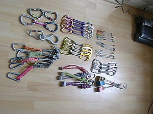 Premier Post: for sale, various rock climbing safety equipment