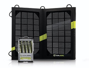 Guide 10 Plus Solar Recharging Kit  © Goal Zero