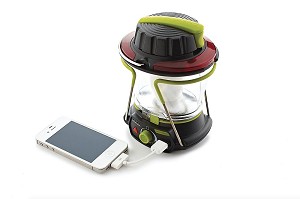 Lighthouse 250 charging iPhone  © Goal Zero