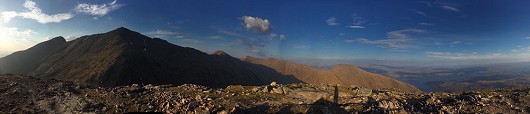 View from Meall Cuanail towards Ben Cruachan  © Phill_Away