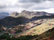 Pavey Ark, viewed from Loughrigg Fell
