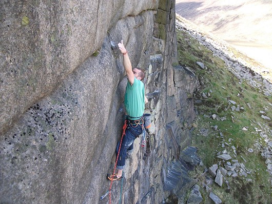 Colm Shannon on the crux of Prime Mate  © Rory_Cummings_NI