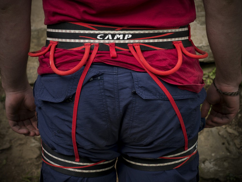 REVIEW: CAMP Flash Harness  © Martin McKenna - UKC