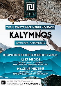 Premier Post: Be Coached by Magnus Midtbo and Alex Megos-RocUp