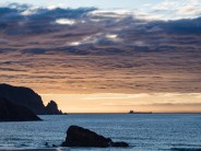 Sunset at Kearvaig Bothy, Cape Wrath, Sutherland