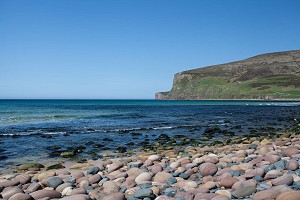 The unbeatable Rackwick Bay, where the journey to the Old Man of Hoy begins  © Rob Greenwood - UKClimbing