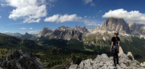Top out views - Italian Dolomites you beauty!