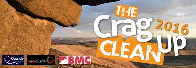 Outside Crag Clean Up 2016  © Outside