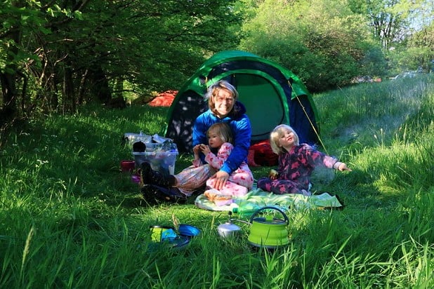 Ideal for family trips and car camping  © Dan Bailey