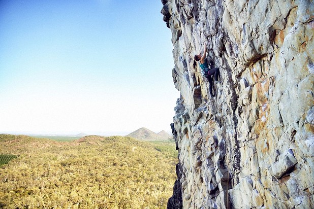Reframing your thinking can reap huge benefits in your climbing  © Peter Crane