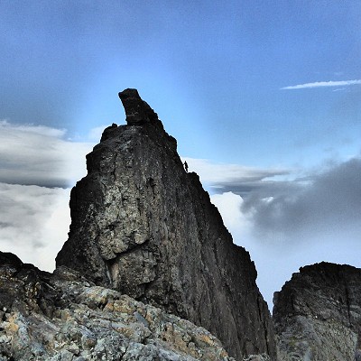 Inaccessible Pinnacle , Black Cuillins, Skye.  © siobhan66