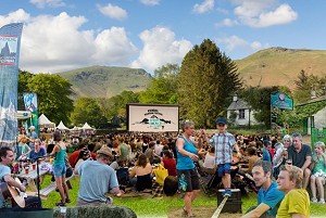 Kendal Mountain Festival - Outdoor Cinema  © Kendal Mountain Festival