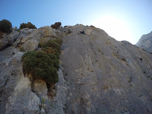 Lovely climb up Ouzo  © MauraLorrissey