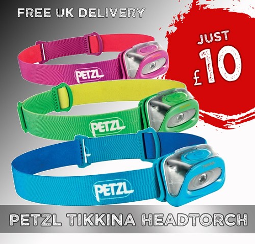 Petzl Tikkina Deal  © The Climbers' Shop