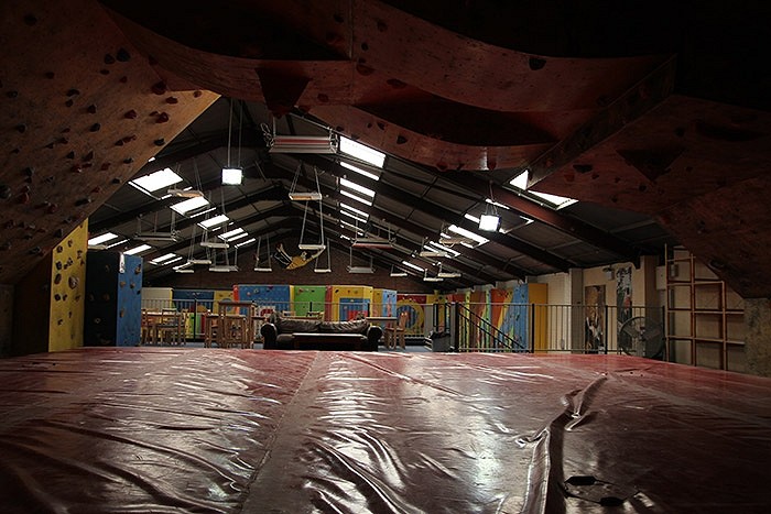 Awesome Walls Climbing Centre Stoke  © Dave Douglas - Awesome Walls