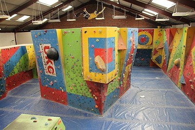 Awesome Walls Climbing Centre Stoke  © Dave Douglas - Awesome Walls