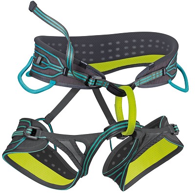 Orion (RRP: £100) – a comfortable all-round harness, that’s especially suited to mountaineering thanks to its adjustable   © Edelrid