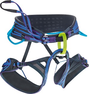 Solaris (RRP: £100) – fully-adjustable and specially designed to fit the female anatomy  © Edelrid