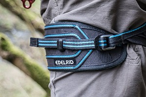The legloops of the Edelrid Orion  © Rob Greenwood - UKC