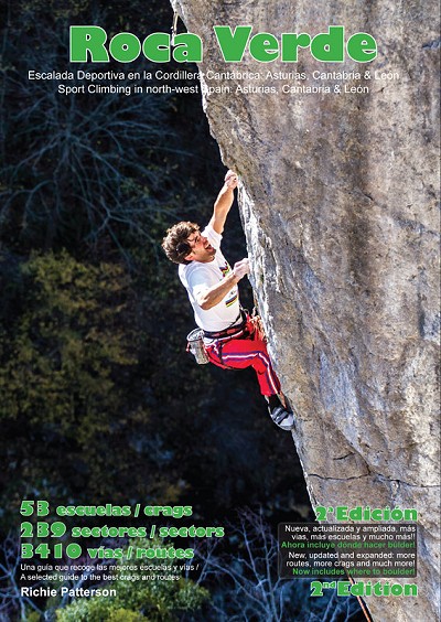 The spanking new Roca Verde guidebook  © Richie Patterson