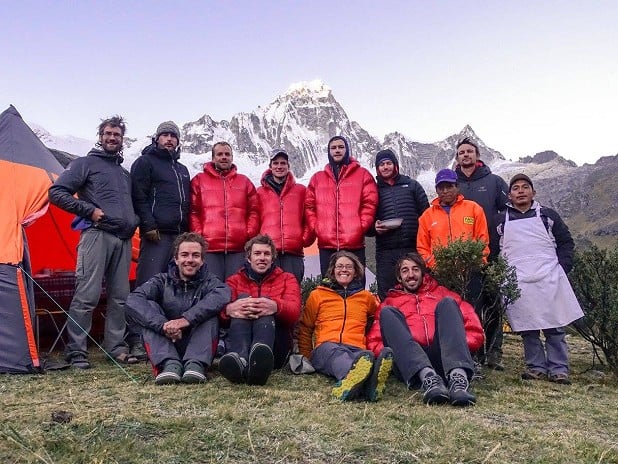 The New Zealand Alpine Team in Peru  © NZ Alpine Team