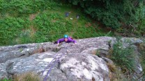 Sarah seconding Hung like a Bluebell