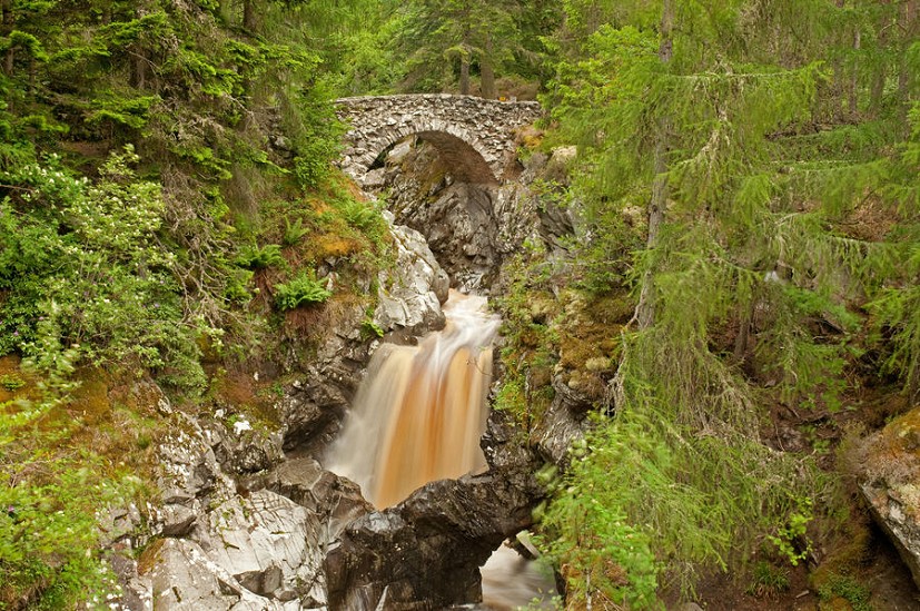 Falls of Bruar  © Lorraine Yates / Alamy Stock Photo