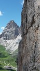 Unknow climbers on 1st Sella Tower