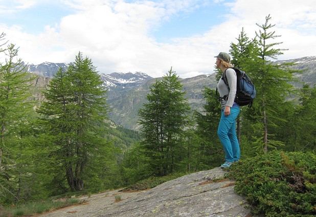 Fulcrum Pants in the Valle d'Orco - ideal for summer alpine walking  © Dan Bailey