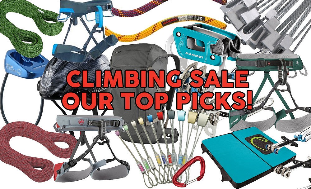 Summer Climbing Gear Deals - up to 39% off!