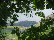 The target in sight from Langdale.