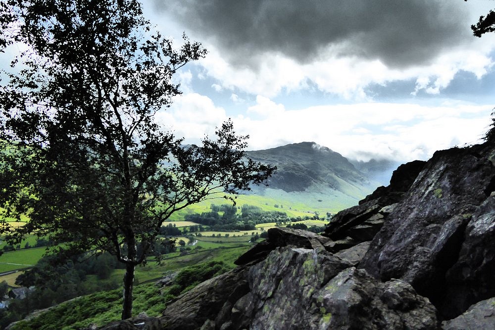 Looking out from Raven Crag, Langdale  © siobhan66