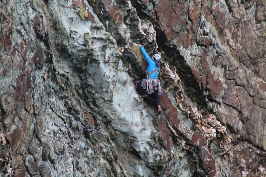 Leading the second pitch of mousetrap  © jimxxx