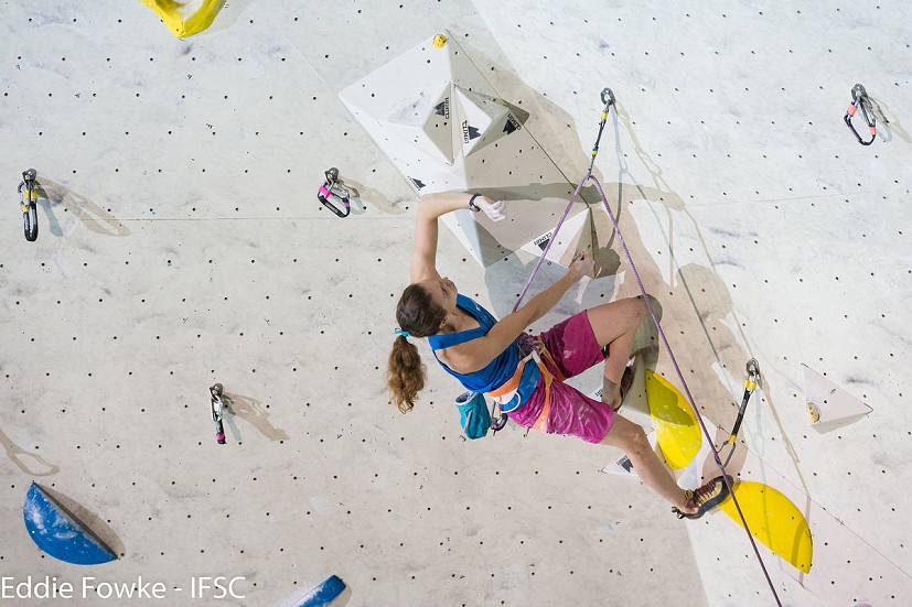 Time has run out for free IFSC livestreaming  © Eddie Fowke/IFSC