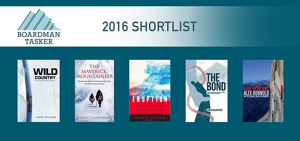 Boardman Tasker Shortlist 2016  © UKC News