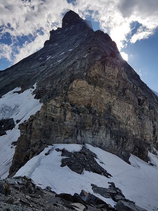 Autism at Height: The Matterhorn Project  © Mark McGowan