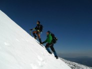 Winter climbing Spain