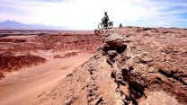 Cycling in Atacama