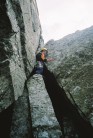 In the Vertical Vice, Chasm Route, Glyder Fach